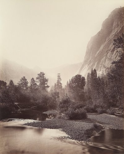 Mount Starr King, Yosemite, Nr. 69 von Carleton E. Watkins